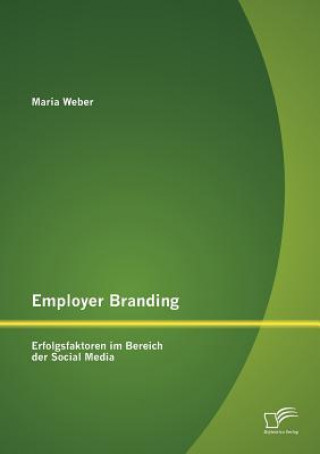 Kniha Employer Branding Maria Weber
