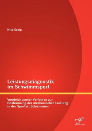 Kniha Leistungsdiagnostik im Schwimmsport Nico Espig