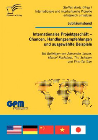 Kniha Internationales Projektgeschaft - Chancen, Handlungsempfehlungen und ausgewahlte Beispiele Steffen Rietz