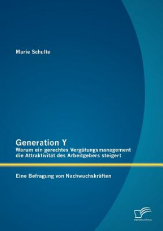 Könyv Generation Y Marie Schulte