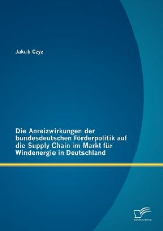 Carte Anreizwirkungen der bundesdeutschen Foerderpolitik auf die Supply Chain im Markt fur Windenergie in Deutschland Jakub Czyz