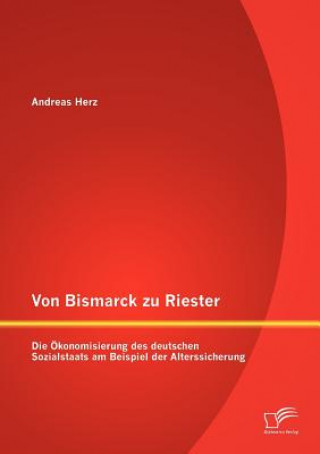 Carte Von Bismarck zu Riester Andreas Herz