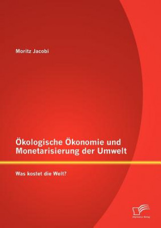 Carte OEkologische OEkonomie und Monetarisierung der Umwelt. Was kostet die Welt? Moritz Jacobi
