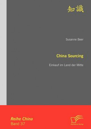 Buch China Sourcing Susanne Beer