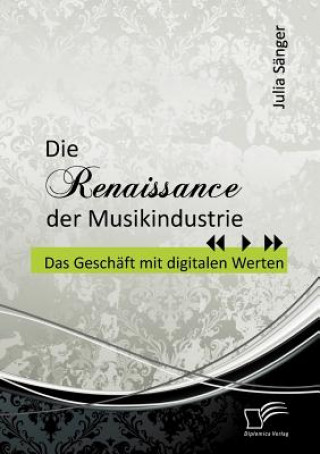 Könyv Renaissance der Musikindustrie Julia S Nger