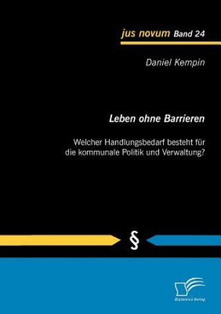 Kniha Leben ohne Barrieren Daniel Kempin