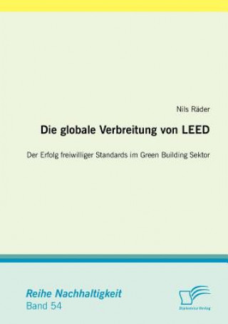 Book globale Verbreitung von LEED Nils Räder