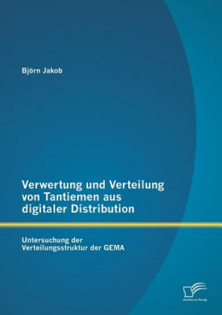 Carte Verwertung und Verteilung von Tantiemen aus digitaler Distribution Björn Jakob