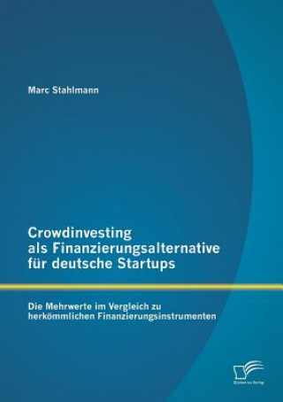 Carte Crowdinvesting als Finanzierungsalternative fur deutsche Startups Marc Stahlmann