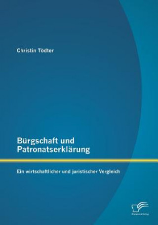 Carte Burgschaft und Patronatserklarung Christin Todter