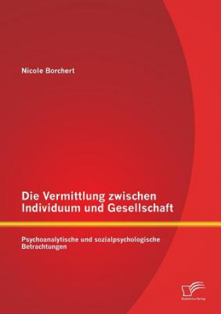 Kniha Vermittlung zwischen Individuum und Gesellschaft Nicole Borchert
