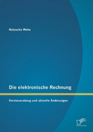 Книга elektronische Rechnung Natascha Wehe