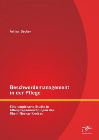 Carte Beschwerdemanagement in der Pflege Arthur Becker