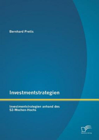 Książka Investmentstrategien Bernhard Pretis