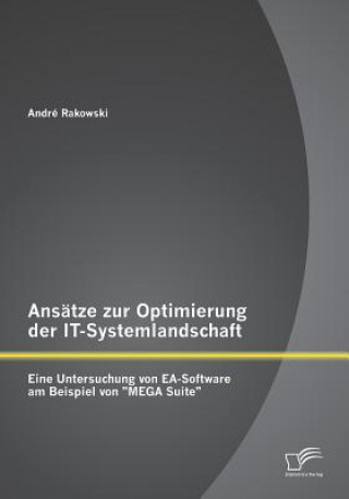 Carte Ansatze zur Optimierung der IT-Systemlandschaft André Rakowski