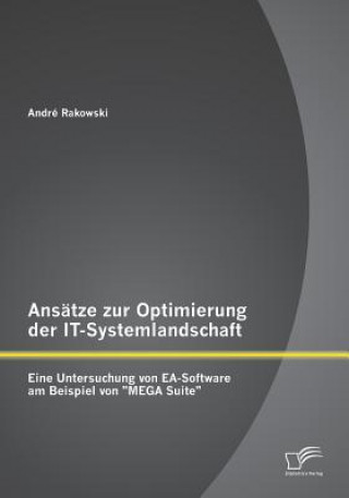 Knjiga Ansatze zur Optimierung der IT-Systemlandschaft André Rakowski