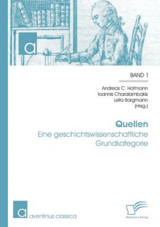 Knjiga Quellen Andreas C. Hofmann