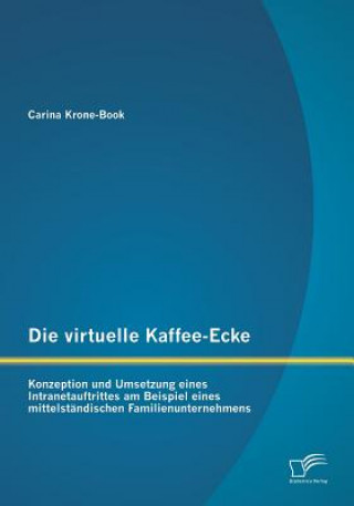 Kniha virtuelle Kaffee-Ecke Carina Krone-Book
