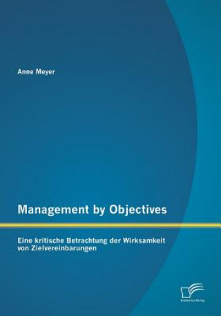 Carte Management by Objectives Anne Meyer