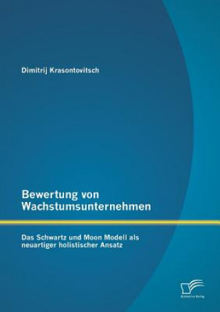 Kniha Bewertung von Wachstumsunternehmen Dimitrij Krasontovitsch