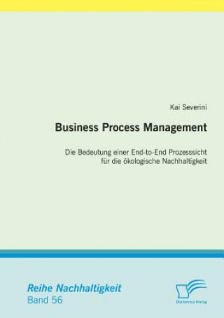 Książka Business Process Management Kai Severini