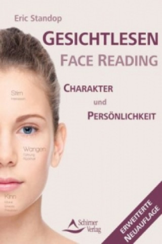 Kniha Gesichtlesen - Face Reading Eric Standop