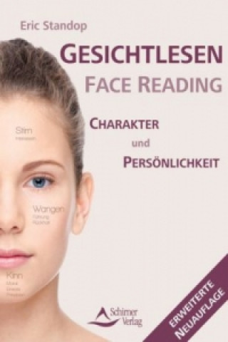 Książka Gesichtlesen - Face Reading Eric Standop