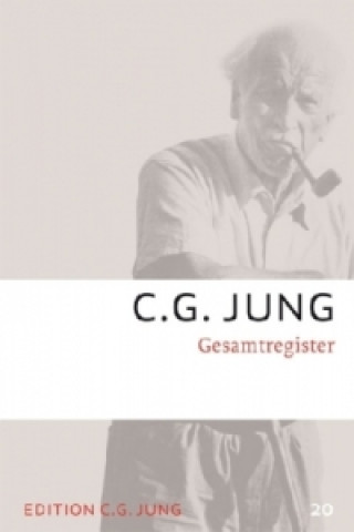 Kniha Gesamtregister Carl G. Jung