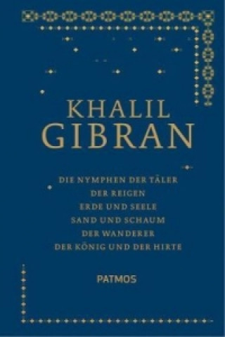 Kniha Sämtliche Werke - Band 3. Bd.3 Khalil Gibran