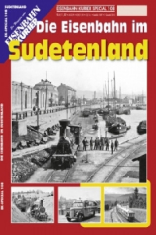 Carte Die Eisenbahn im Sudetenland 
