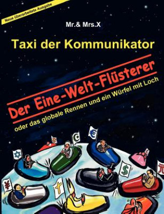 Kniha Taxi der Kommunikator r. & Mrs. X