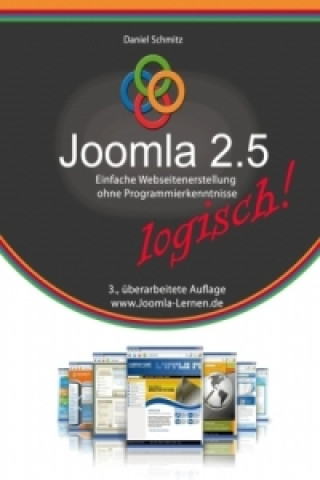 Książka Joomla 2.5 logisch! Daniel Schmitz