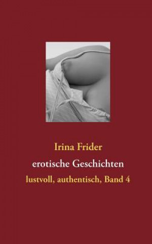 Kniha erotische Geschichten Irina Frider