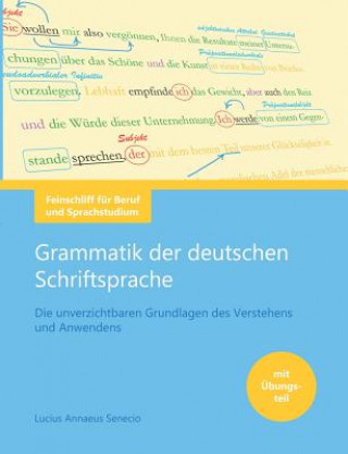 Kniha Deutsche Grammatik Lucius Annaeus Senecio
