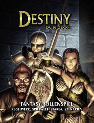 Kniha Destiny Dungeon Alexander Schiebel