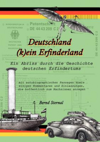 Knjiga Deutschland (k)ein Erfinderland Bernd Sternal