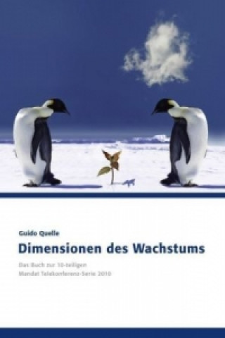 Könyv Dimensionen des Wachstums Guido Quelle