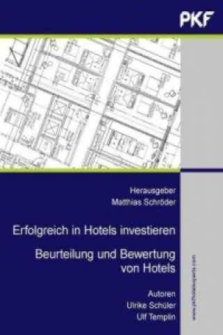 Книга Erfolgreich in Hotels investieren Ulrike Schüler