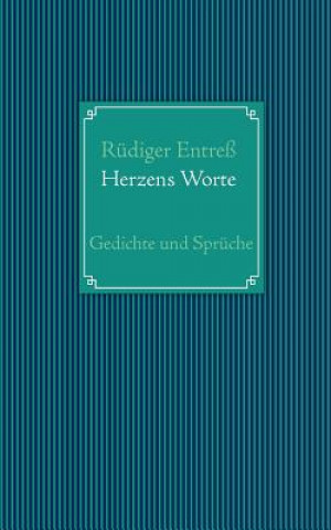 Książka Herzens Worte Rüdiger Entreß