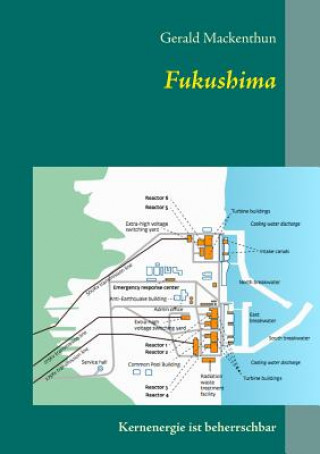 Carte Fukushima Gerald Mackenthun
