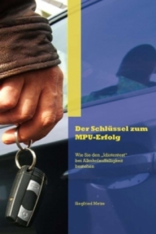 Knjiga Der Schlüssel zum MPU-Erfolg Siegfried Metze