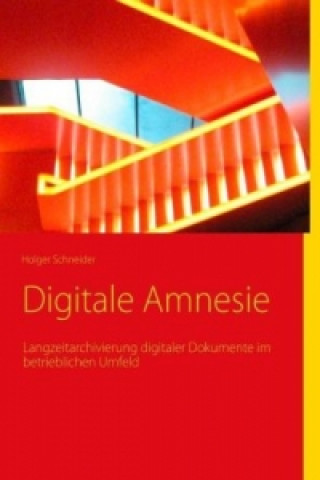 Kniha Digitale Amnesie Holger Schneider