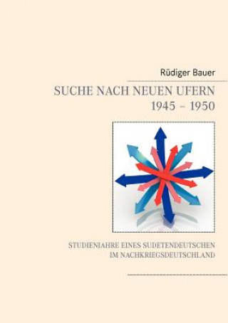 Carte Suche nach neuen Ufern 1945 - 1950 Ruediger Bauer