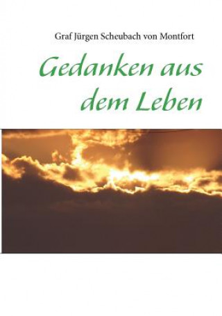 Livre Gedanken aus dem Leben Jürgen Scheubach