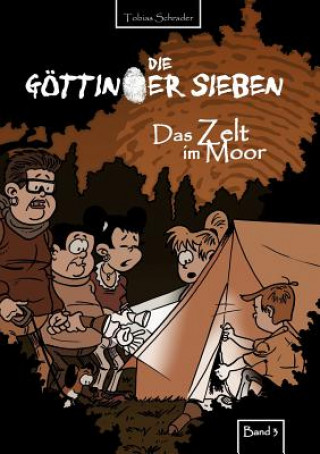 Kniha Goettinger Sieben Tobias Schrader