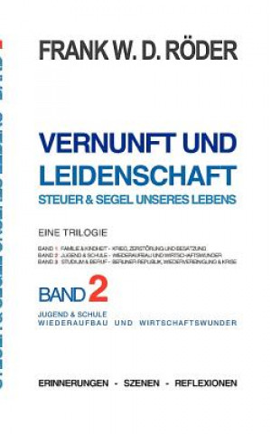 Kniha Vernunft und Leidenschaft - Steuer & Segel unseres Lebens Frank W. D. Röder