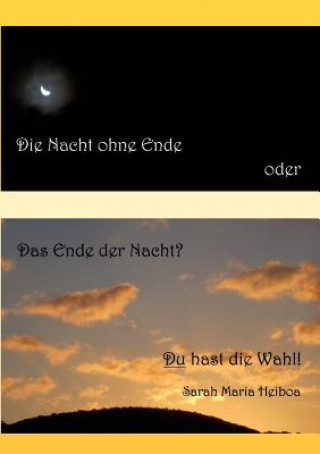 Kniha Nacht ohne Ende oder das Ende der Nacht? Sarah Maria Heiboa