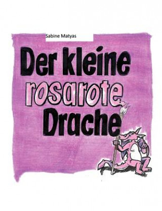 Carte kleine rosarote Drache Sabine Matyas