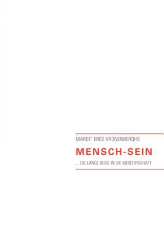 Boek Mensch-Sein Margit Eres Kronenberghs