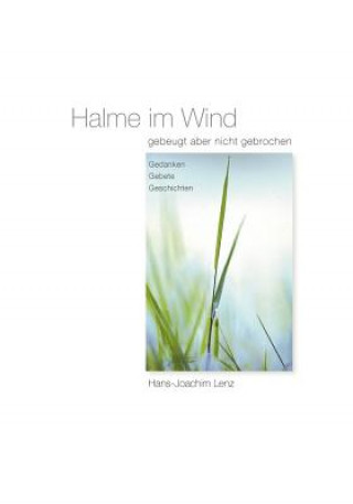 Kniha Halme im Wind Hans-Joachim Lenz